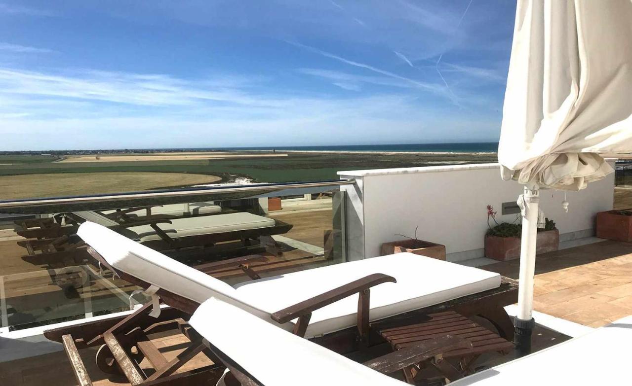 Marina 1 Atico De Lujo Independiente Vistas Al Mar Кониль-де-ла-Фронтера Экстерьер фото