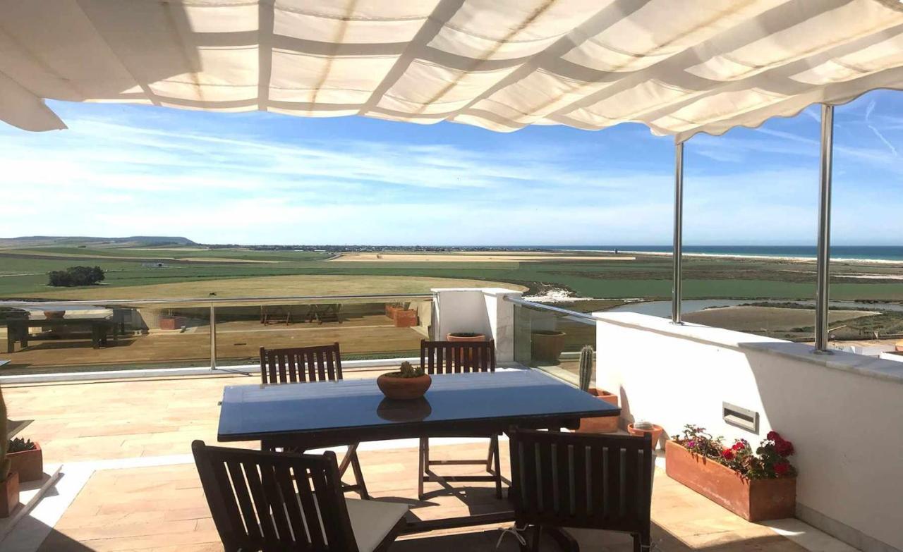 Marina 1 Atico De Lujo Independiente Vistas Al Mar Кониль-де-ла-Фронтера Экстерьер фото