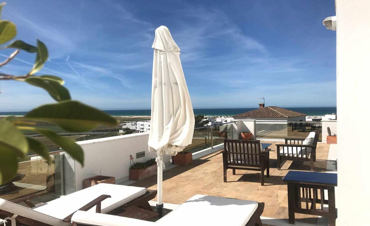 Marina 1 Atico De Lujo Independiente Vistas Al Mar Кониль-де-ла-Фронтера Экстерьер фото