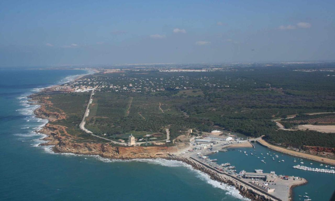 Marina 1 Atico De Lujo Independiente Vistas Al Mar Кониль-де-ла-Фронтера Экстерьер фото